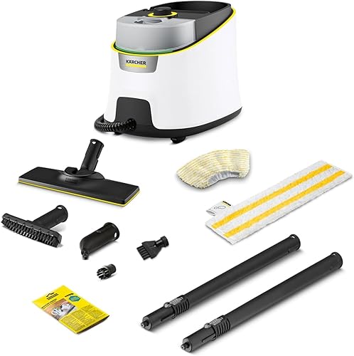 K&auml;rcher SC 4 Deluxe Dampfreiniger Testsieger